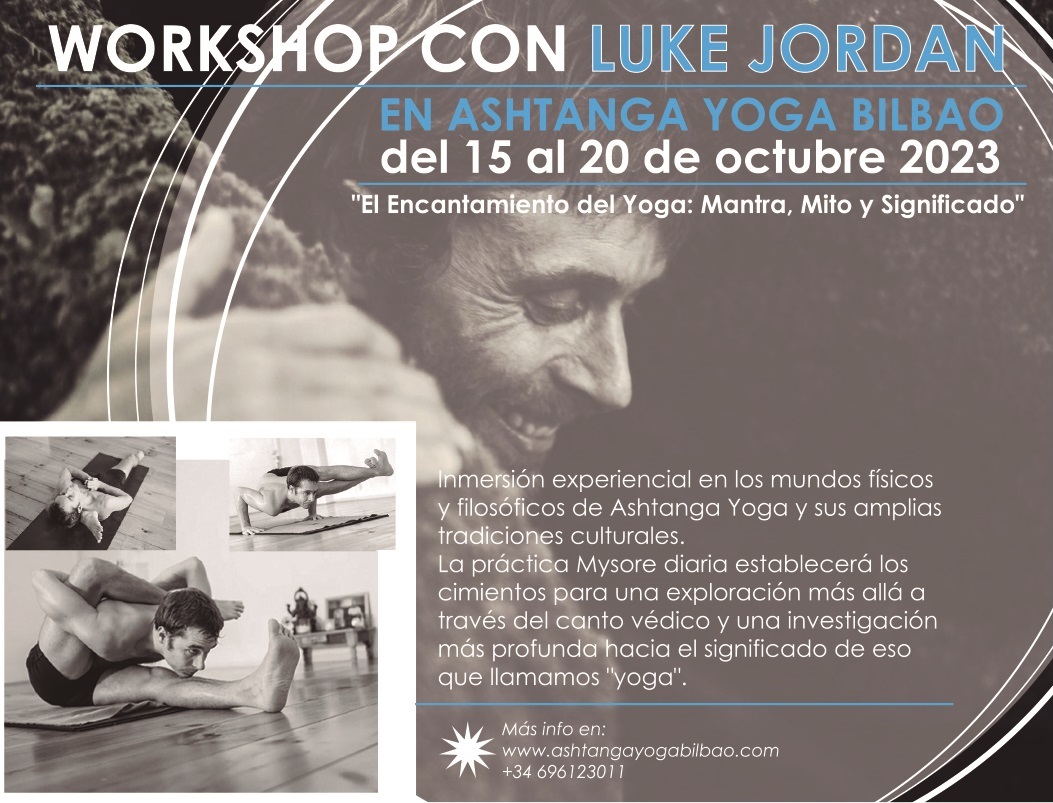 Workshop de 6 dÃ­as con Luke Jordan