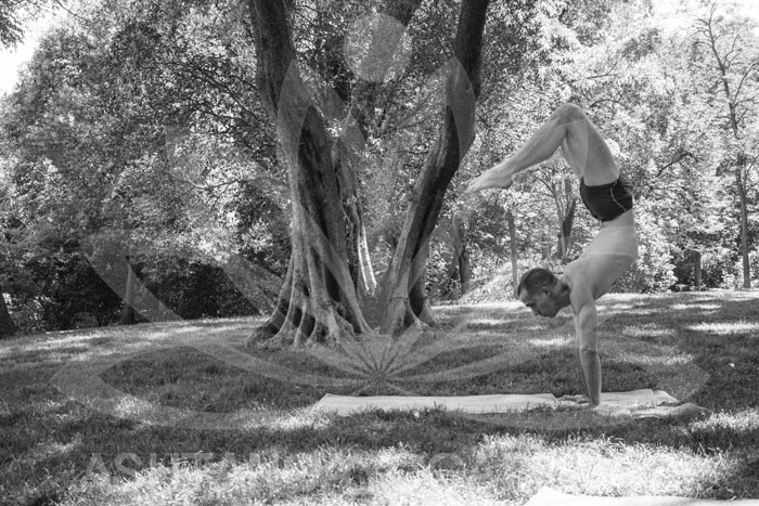 Vrchikasana Ashtanga Yoga Bilbao Fernando Gorostiza