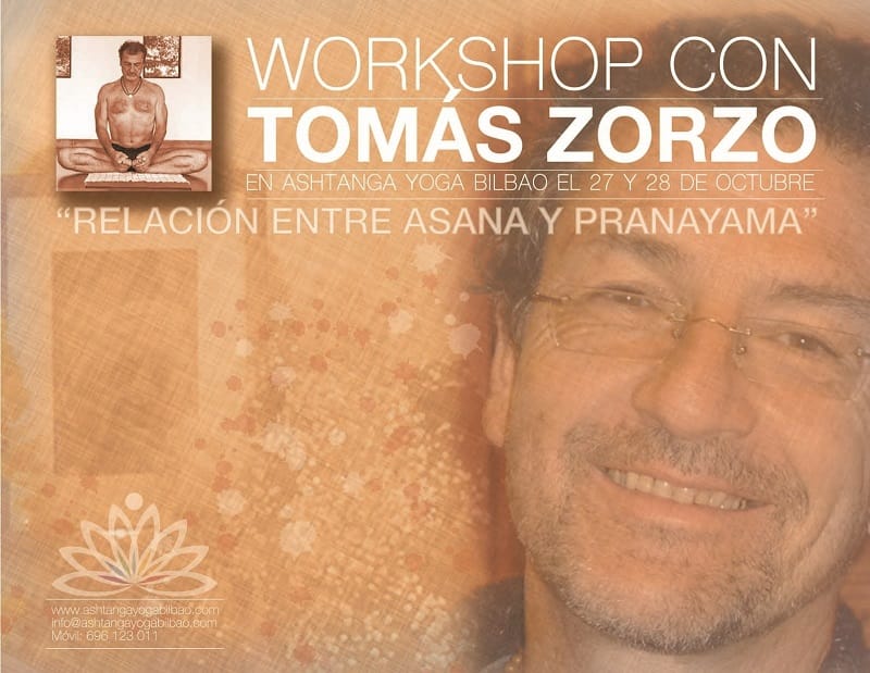 27/28 oct: Relación entre asana y pranayama.