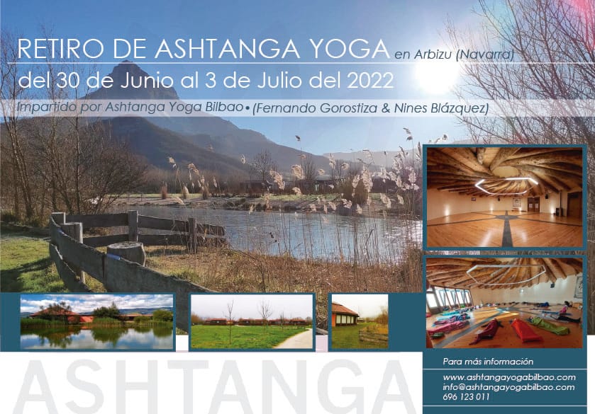30 jun-3 jul´22: 4 días de Ashtanga Yoga en la naturaleza.