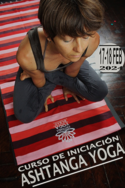 Taller de iniciación al Ashtanga Yoga 17-18 febrero 2024
