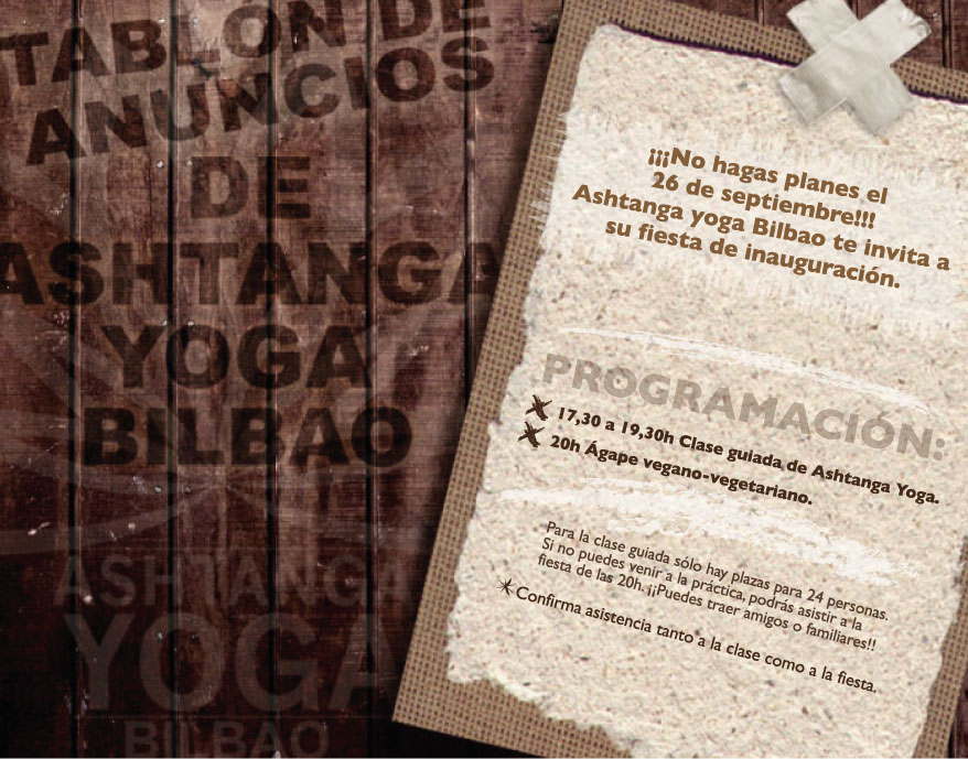 ¡Ashtanga Yoga Bilbao abre sus puertas!