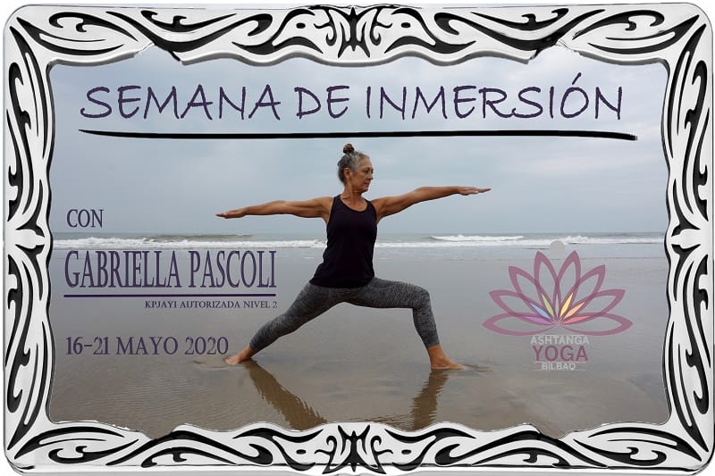Semana de inmersión al Ashtanga Yoga con Gabriella Pascoli en Ashtanga Yoga Bilbao