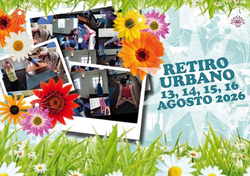 Retiro urbano de verano en Ashtanga Yoga Bilbao del 13 al 16 de agosto 2026