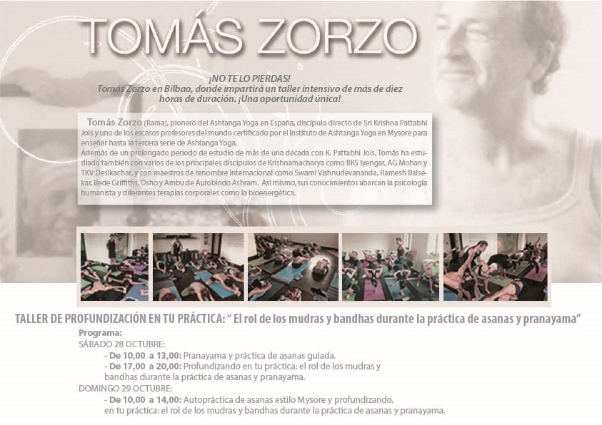 28/29 oct: Profundizando en tu práctica: el rol de los mudras y bandhas.
